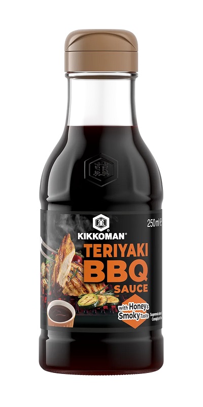Salsa Teriyaki per barbecue - Kikkoman 250ml.